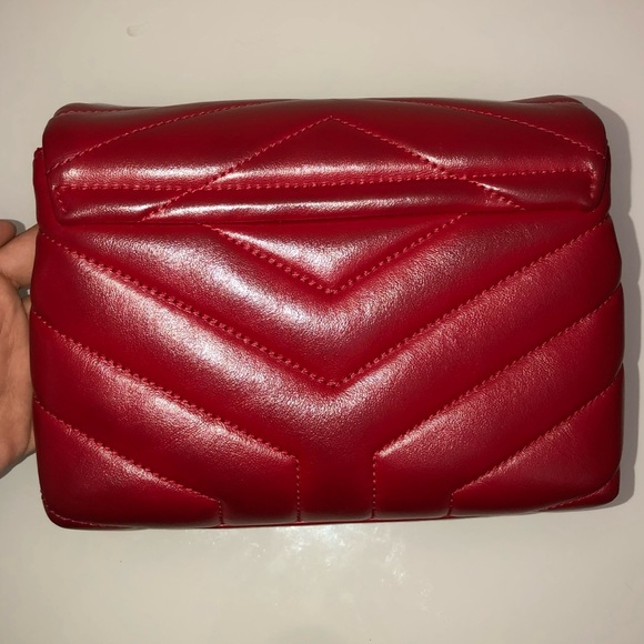 Authentic YSL quilted leather purse - Picture 5 of 7